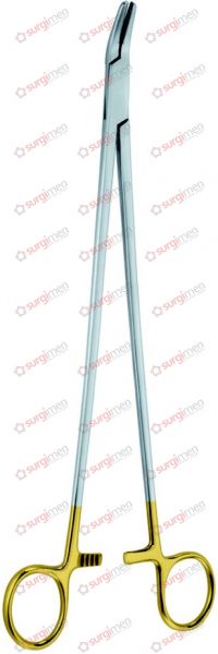 FINOCHIETTO Needle Holders with tungsten carbide inserts 0,5 mm (A) 20,5 cm, 8“