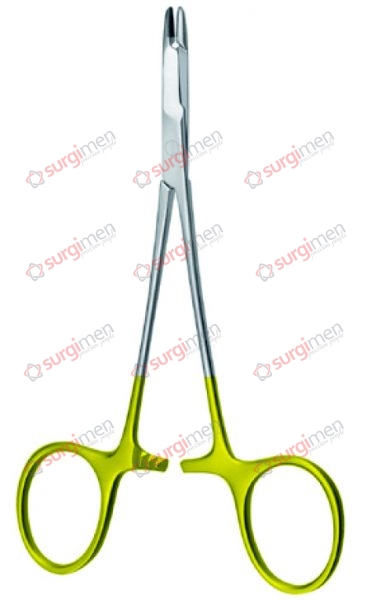 BABY-OLSEN-HEGAR Needle Holders with scissors 0,4 mm (A) 12 cm, 4 3/4