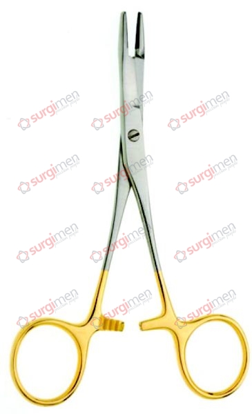OLSEN-HEGAR Needle Holders with scissors 0,4 mm (A) 13,5 cm, 5¼“