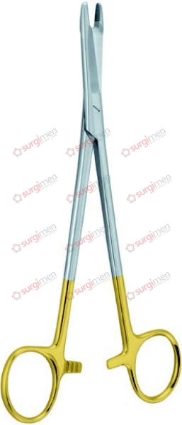 OLSEN-HEGAR Needle Holders with scissors 0,4 mm (A) 17 cm, 6¾“