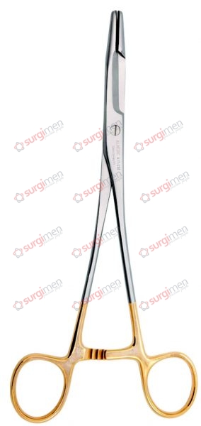 OLSEN-HEGAR Needle Holders with scissors 0,4 mm (A) 18,5 cm, 7¼“