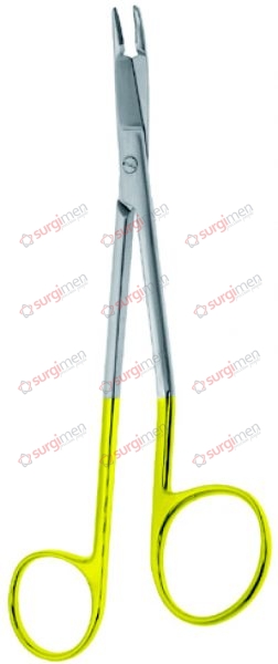 GILLIES Needle Holders with scissors 0,4 mm (A) 15,5 cm, 6“