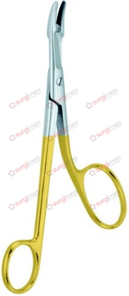 GILLIES Needle Holders with scissors 0,4 mm (A) 15,5 cm, 6“