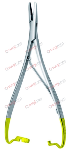 SURGIWELL-MATHIEU Needle Holders with tungsten carbide inserts elastic pattern 0,4 mm (A) 16 cm, 6¼“