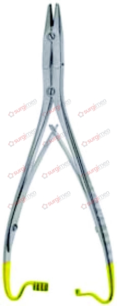 SURGIWELL Needle Holders with tungsten carbide inserts 0,4 mm (A) 20 cm, 8“