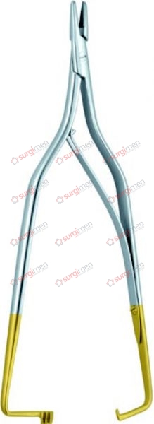 ARRUGA Needle Holders with tungsten carbide inserts 16 cm, 6¼“
