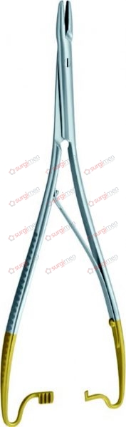 HOESEL Needle Holders with tungsten carbide inserts 20 cm, 8“