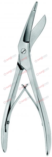 SEUTIN Cloth Scissors, Plaster-of-Paris Shears 1 blade serrated 23 cm, 9“