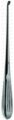 BRUNS Bone Curettes Fig. 00 22,5 cm, 9“