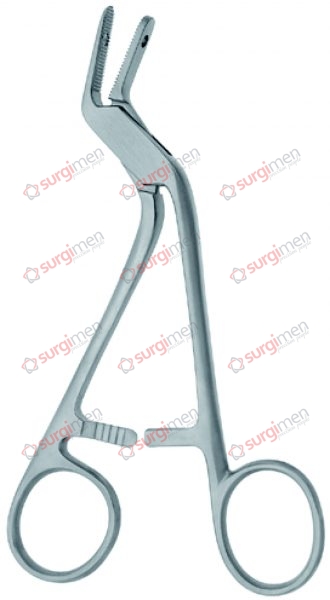 ADSON Drill guide and dura protecting forceps 15 cm, 6“