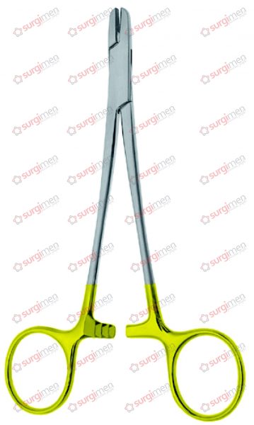 Wire Twisting Forceps with tungsten carbide inserts 18 cm, 7“