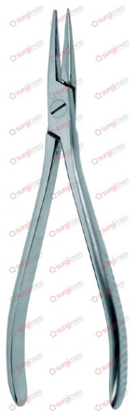 Wire Holding Forceps 19 cm, 7½“