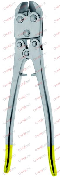 Wire cutter with tungsten carbide edges 3,0 mm , 2,7 mm , 23,5 cm, 9¼“