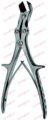 LISTON-KEY-HORSLEY Bone cutting forceps, S - shaped, for posterior rib stumps 24,5 cm, 9¾“