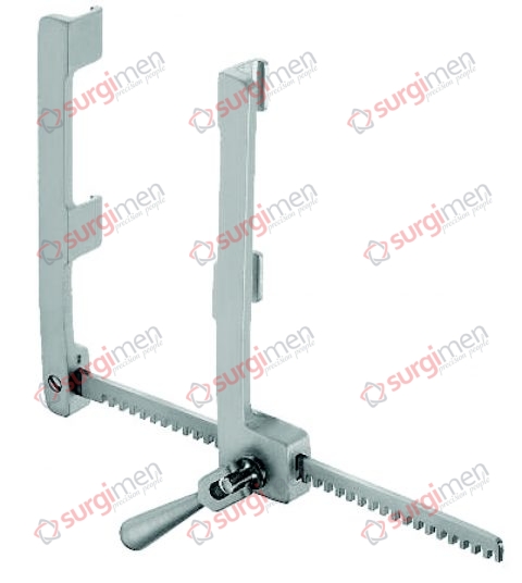 FINOCHIETTO modif. Rib Spreaders from ALUMINIUM for children A=14mm,B=15mm,C=120mm
