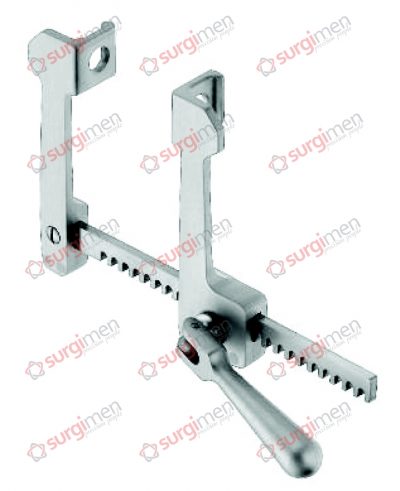 FINOCHIETTO-INFANT Rib Spreaders from ALUMINIUM forbabies A=15mm,B=15mm,C=175mm