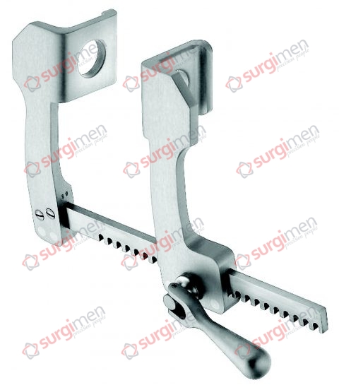 FINOCHIETTO-BABY-HAIGHT Rib Spreaders from ALUMINIUM for children A=31mm,B=31mm,C=100mm