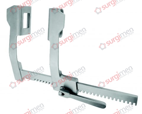 FINOCHIETTO Rib Spreaders for adults A=68mm,B=66mm,C=200mm