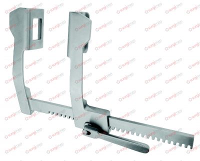 FINOCHIETTO Rib Spreaders for adults A=68mm,B=66mm,C=250mm