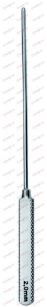 COOLEY Vascular Dilators malleable ø 2,0 mm 13 cm, 5⅛“