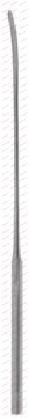 Intima spatulas 3 mm , 21,5 cm, 8½“