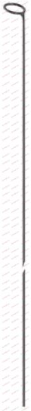 Endarterectomy Stripper round, flexible ø 4,0 mm 50 cm, 19¾“