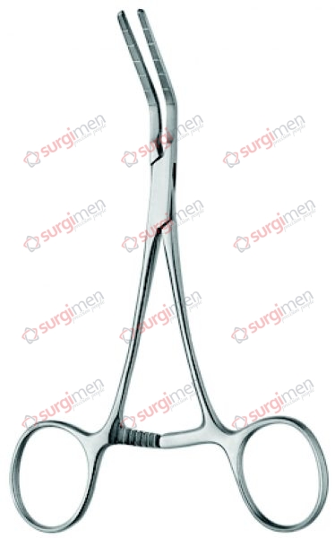 CASTANEDA Multi-purpose clamps very delicate patterns for pediatric surgery 13 cm, 5⅛“