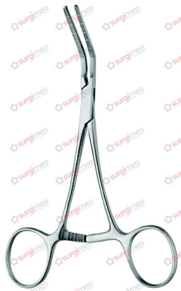 CASTANEDA Multi-purpose clamps very delicate patterns for pediatric surgery 12,5 cm, 5“