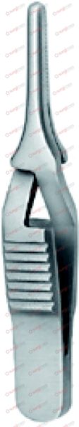 DIETRICH-DE BAKEY ATRAUMA Bulldog Clamps with Toothing DE BAKEY  49 mm , 20 mm , 180 ± 10 gr. , 3 gr.