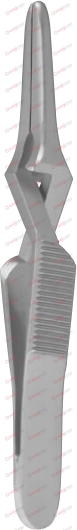 DE BAKEY ATRAUMA Bulldog Clamps with Toothing DE BAKEY 8 cm 3⅛“