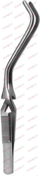 GREGORY-SOFT ATRAUMA Bulldog Clamps with Toothing DE BAKEY Carotid clamps right 11 cm, 4⅜“