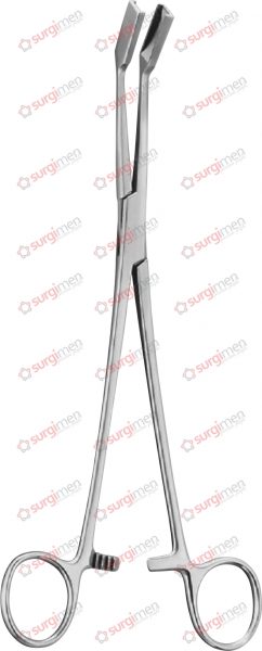 JOHNS-HOPKINS Applying and removing forceps for Bulldog clamps 24-220-10 - 24-221-20 and 24-222-08 - 24-223-12 , 24,5 cm, 9¾“