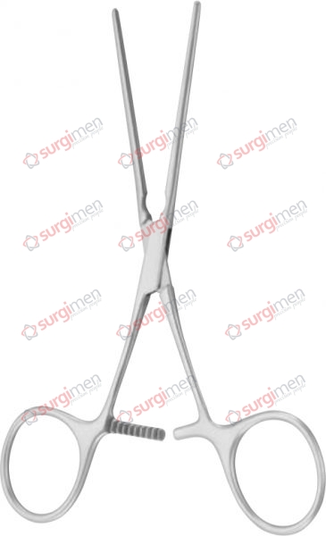 DE BAKEY ATRAUMA Vascular Clamps with Toothing DE BAKEY 12,5 cm, 5“