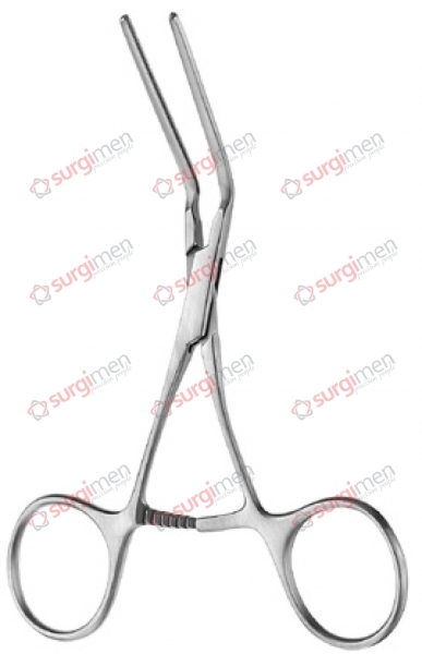 DE BAKEY ATRAUMA Vascular Clamps with Toothing DE BAKEY 12,5 cm, 5“