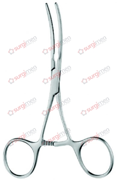 DE BAKEY ATRAUMA Vascular Clamps with Toothing DE BAKEY 12,5 cm, 5“