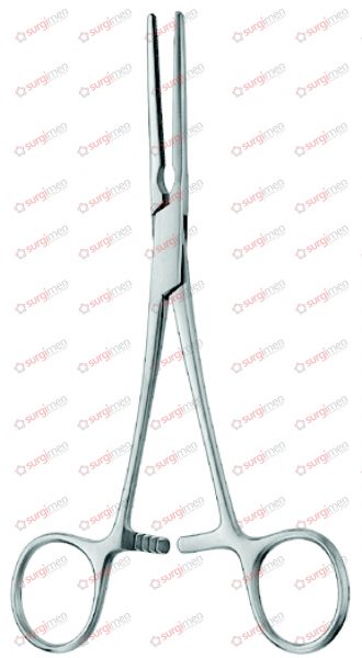 DE BAKEY-PEAN ATRAUMA Vascular Clamps with Toothing DE BAKEY 20 cm 8“