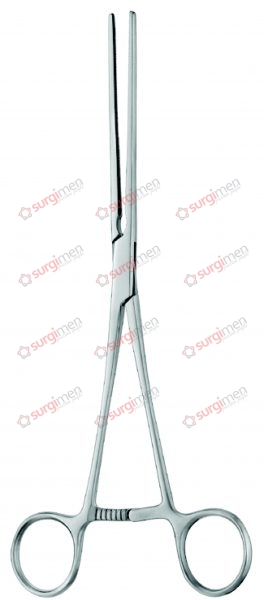 DE BAKEY ATRAUMA Vascular Clamps with Toothing DE BAKEY 21,5 cm 8½“