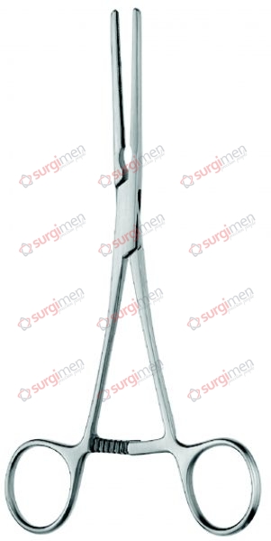 DE BAKEY ATRAUMA Patent Ductus Clamps with Toothing DE BAKEY 15,5 cm 6“