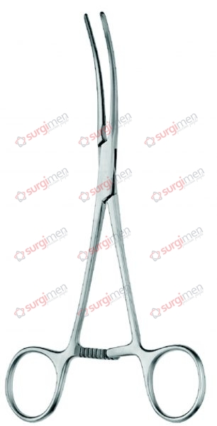 DE BAKEY ATRAUMA Coarctation Clamps with Toothing DE BAKEY 17 cm, 6¾“
