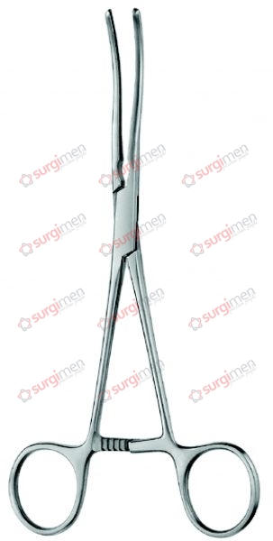 DE BAKEY ATRAUMA Coarctation Clamps with Toothing DE BAKEY 17 cm, 6¾“