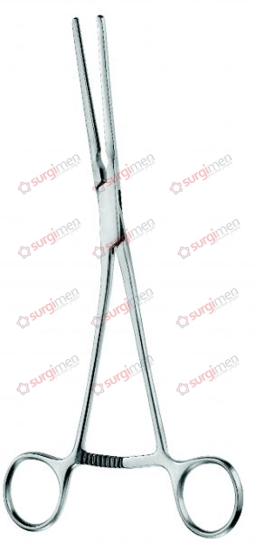 DE BAKEY ATRAUMA Coarctation Clamps with Toothing DE BAKEY 25,5 cm, 10“