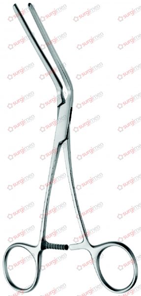 DE BAKEY ATRAUMA Vascular Clamps with Toothing DE BAKEY Peripheral vascular clamps 18,5 cm, 7¼“