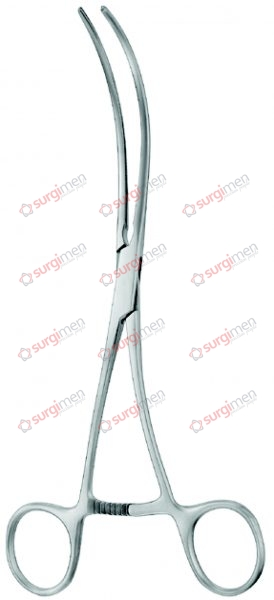 DE BAKEY ATRAUMA Peripheral Vascular Clamps with Toothing DE BAKEY 19 cm, 7½“