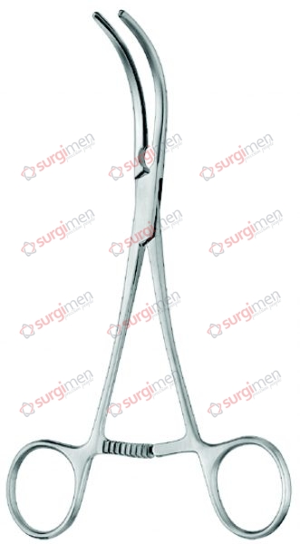 DE BAKEY ATRAUMA Peripheral Vascular Clamps with Toothing DE BAKEY 15,5 cm, 6“