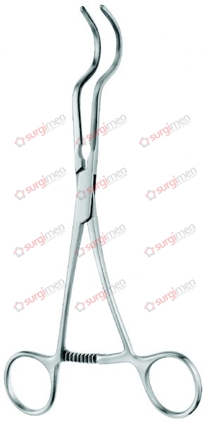 DALE ATRAUMA Peripheral Vascular Clamps with Toothing DE BAKEY 17,5 cm, 7“