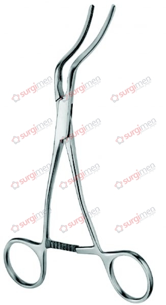 DE BAKEY ATRAUMA Peripheral Vascular Clamps with Toothing DE BAKEY 18 cm, 7“