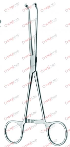 JAVID Carotid clamp 18 cm, 7“