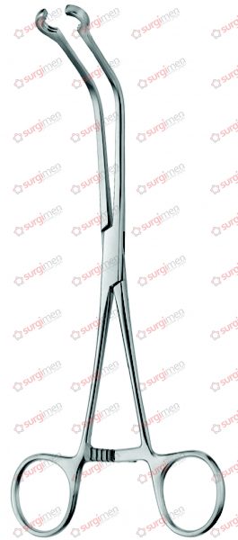 JAVID Carotid clamp 19 cm, 7½“