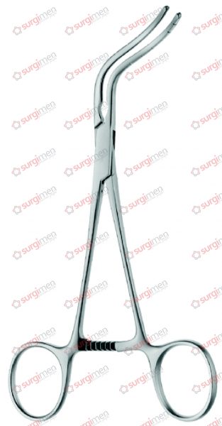SUBRAMANIAN ATRAUMA Vascular Clamps with Toothing DE BAKEY Aortic Clamps 15,5 cm,