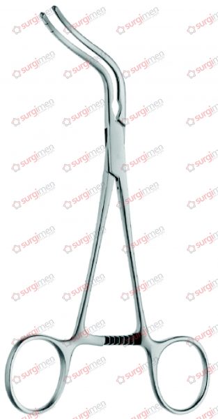 SUBRAMANIAN ATRAUMA Vascular Clamps with Toothing DE BAKEY Aortic Clamps 15,5 cm,